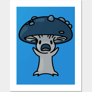 Mushroom Warrior Posters and Art